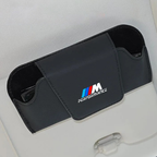 BMW car sun visor glasses case