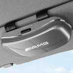 Mercedes car sun visor glasses case