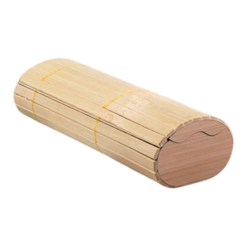 Bamboo glasses case