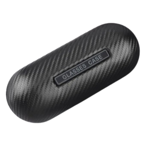 Carbon fiber glasses case