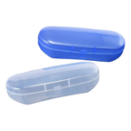 Clear glasses case
