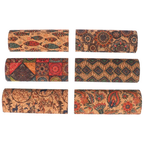 Japan style glasses case with magnetic closure