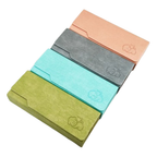 Rectangular glasses case with magnetic closure