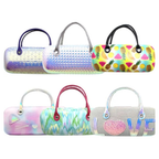 Glasses case with handles