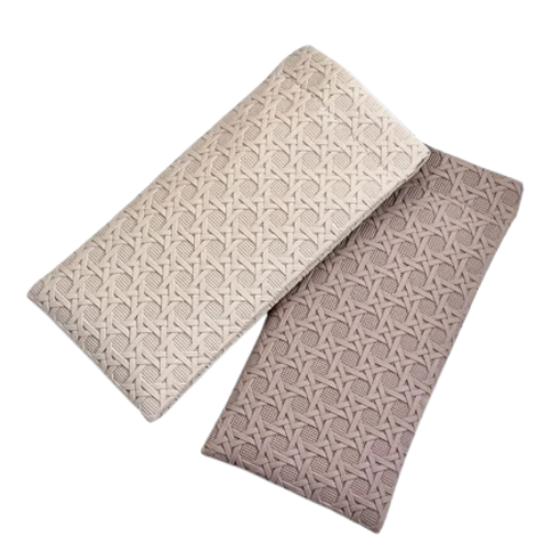 Slim leather glasses case