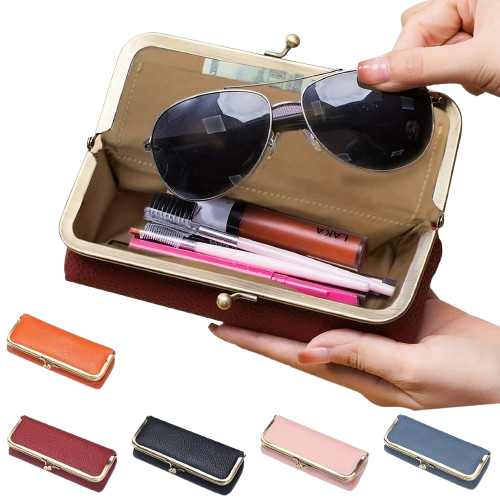 Vintage glasses case
