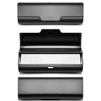Clear plastic glasses case