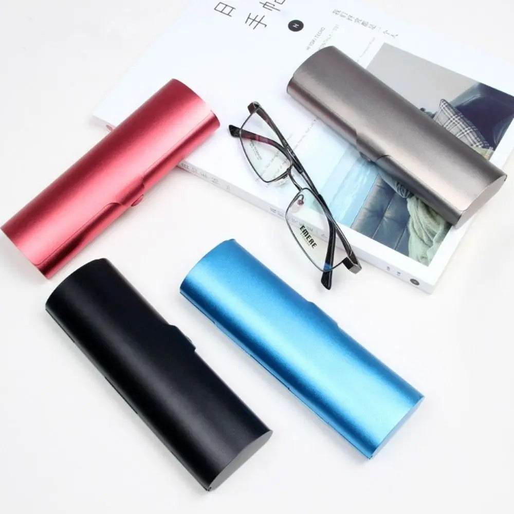 Aluminium glasses case