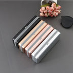 Square aluminium glasses case
