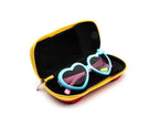 Car-shaped glasses case for children