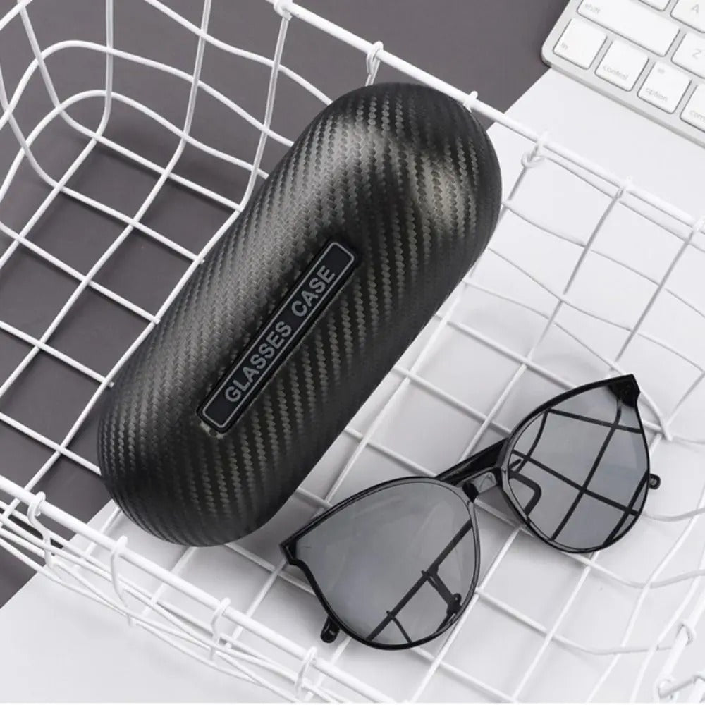 Carbon fiber glasses case