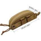 Tactical glasses case