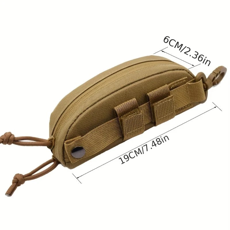 Tactical glasses case