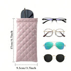 Soft padded glasses case