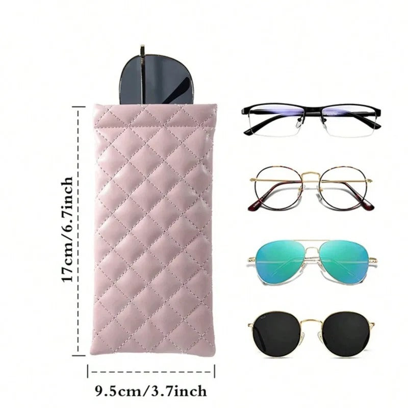 Soft padded glasses case