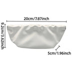 Leather pouch glasses case