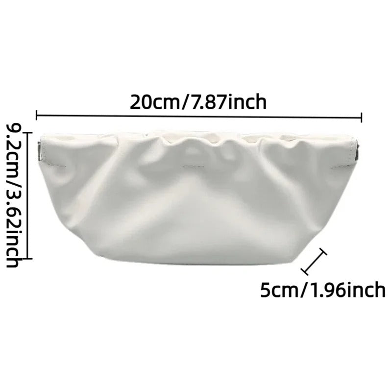 Leather pouch glasses case