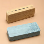 Metal glasses case