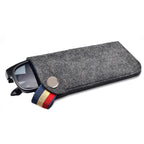 Flat glasses case