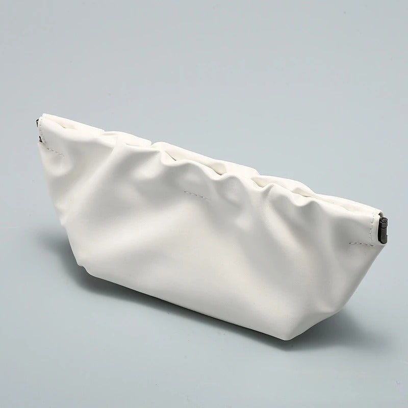 Leather pouch glasses case