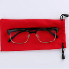 x5 Soft cloth glasses case