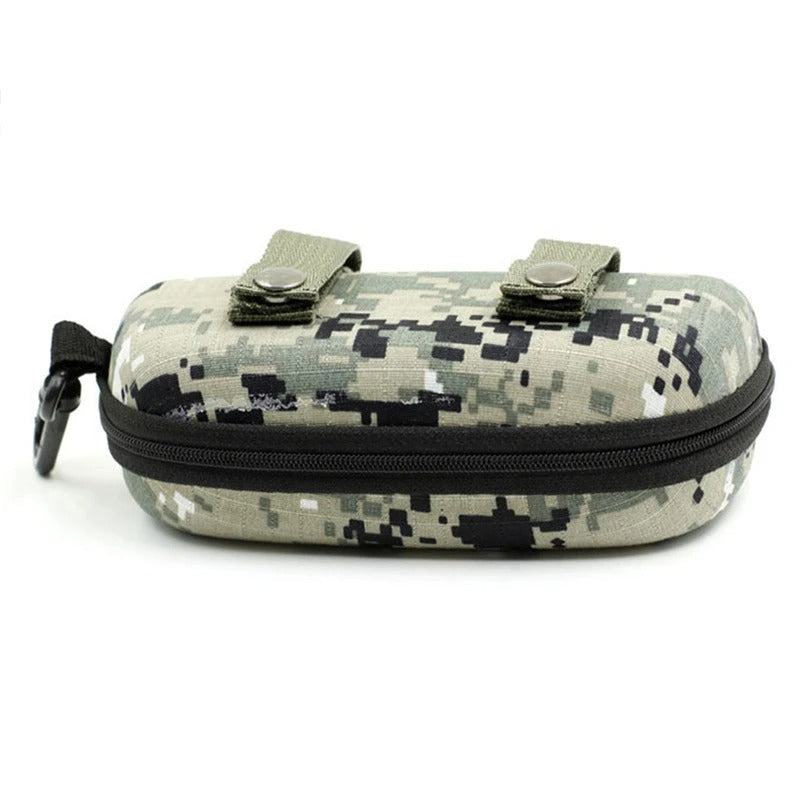Camo glasses case