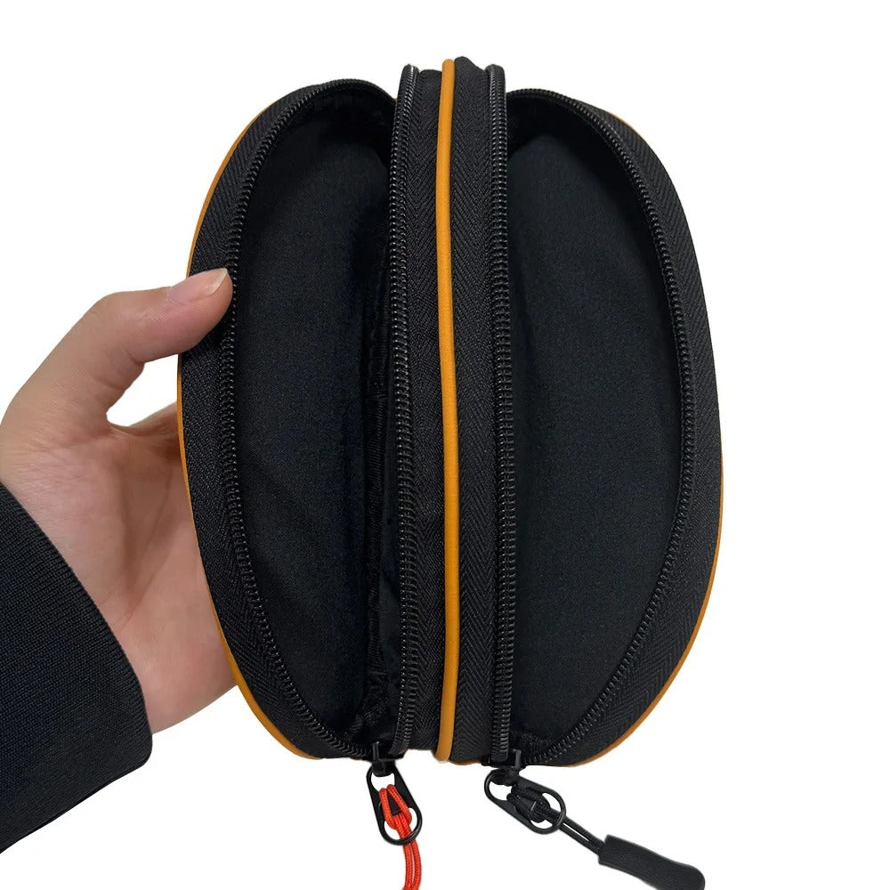 Double glasses case soft