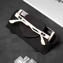 Audi car sun visor glasses case