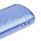 Slim aluminium glasses case