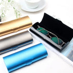 Aluminium glasses case