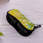 Soft glasses case with zip Van Gogh painting