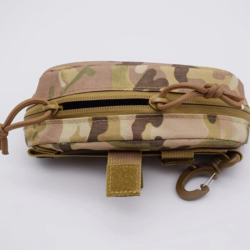 Tactical glasses case