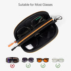 Double glasses case soft