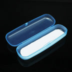 Plastic glasses case