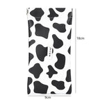 Cow print glasses case