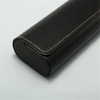 Chic leather glasses case