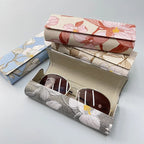 Chinese style hardshell glasses case