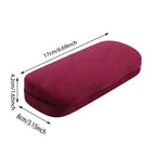 Velvet glasses case