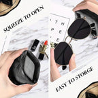 Soft padded glasses case