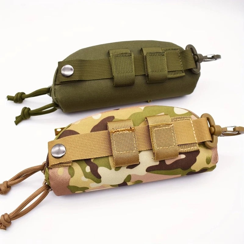Tactical glasses case