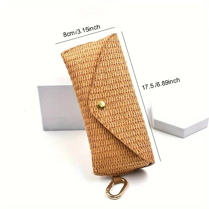 Straw glasses case