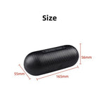 Carbon fiber glasses case
