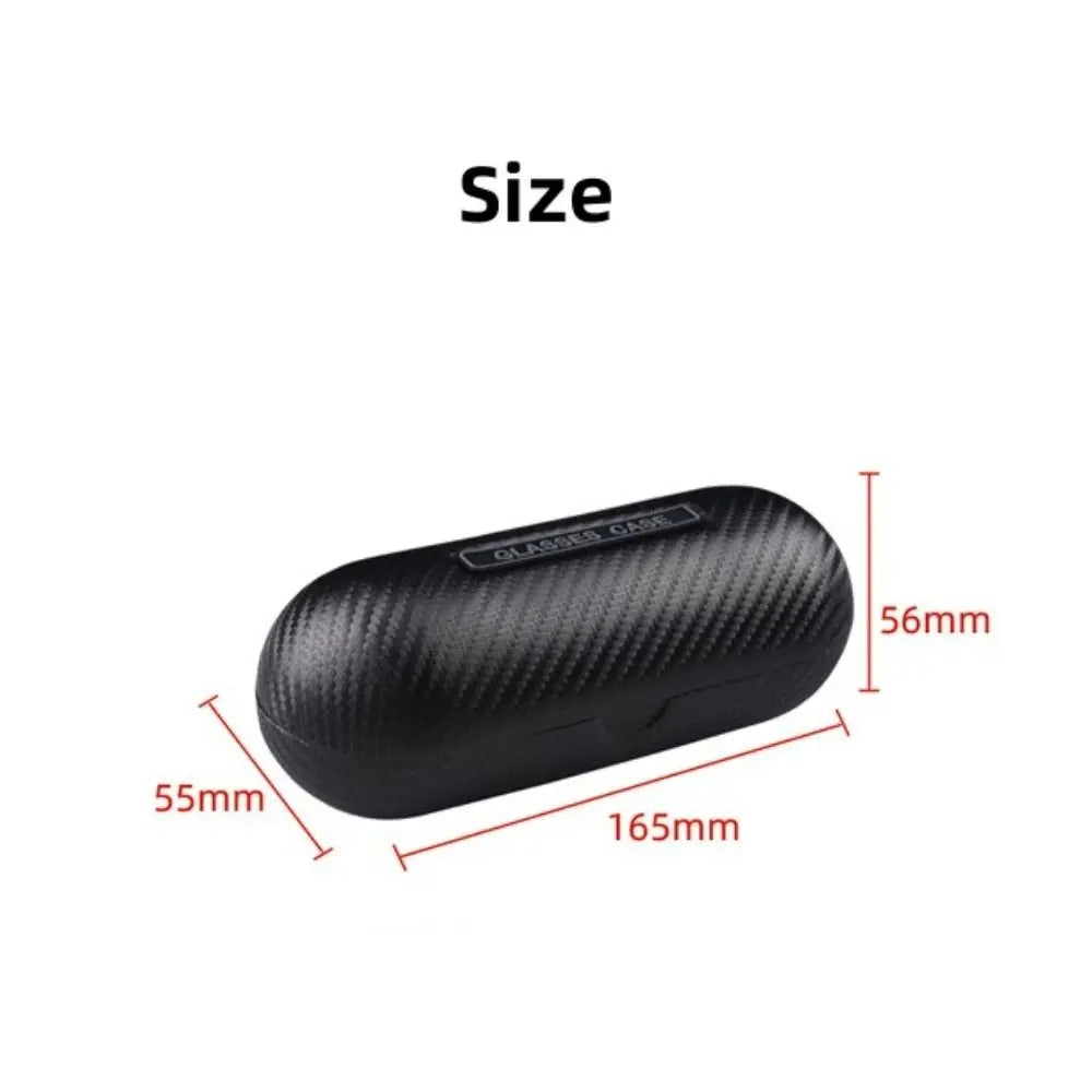 Carbon fiber glasses case