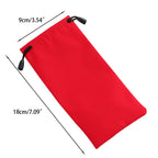 x5 Cloth glasses case