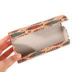 Japan style glasses case with magnetic closure