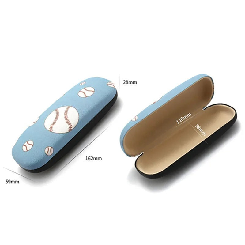 American football glasses case