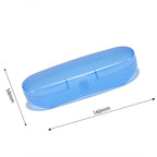 Clear glasses case