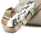 Camo glasses case