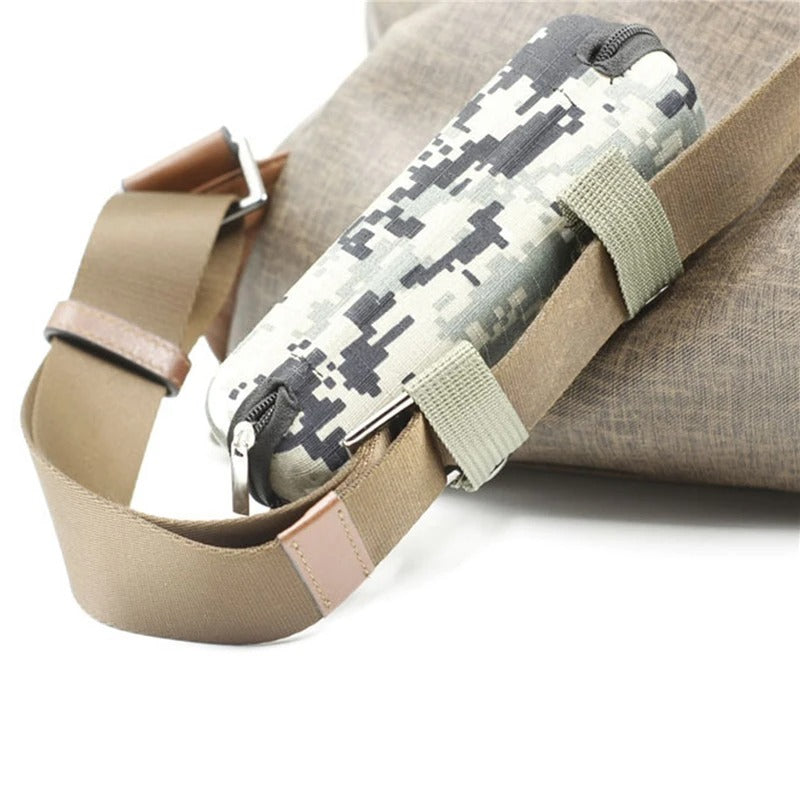 Camo glasses case
