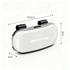 Mercedes car sun visor glasses case